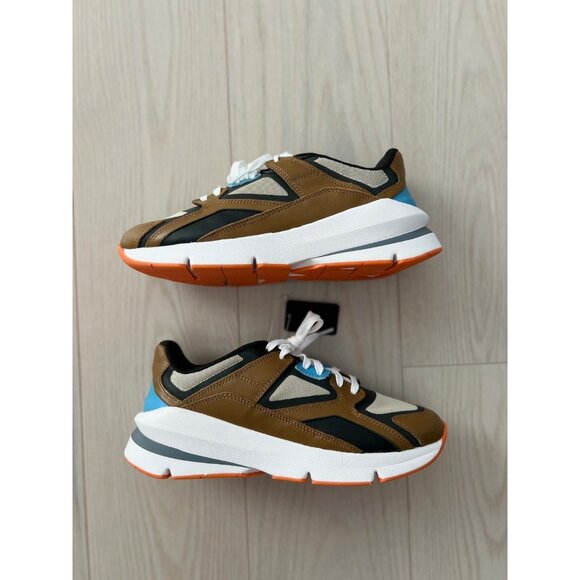 Under Armour 3027719-200 Forge 96 Leather Reissue Trainers Sneakers ( 7.5 )